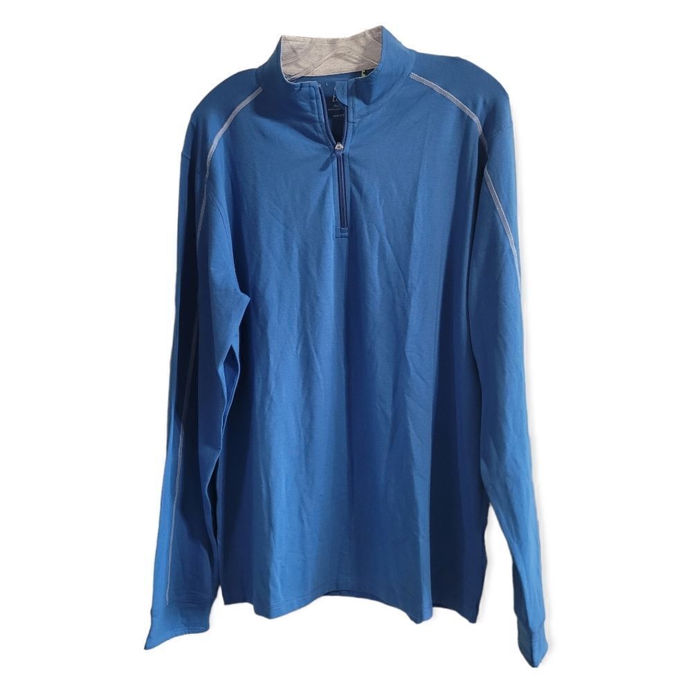 Tasc men blue pullover